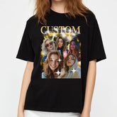 T-shirt Bootleg Rap personnalisé – Style vintage années 90 | Cadeau personnalisé
